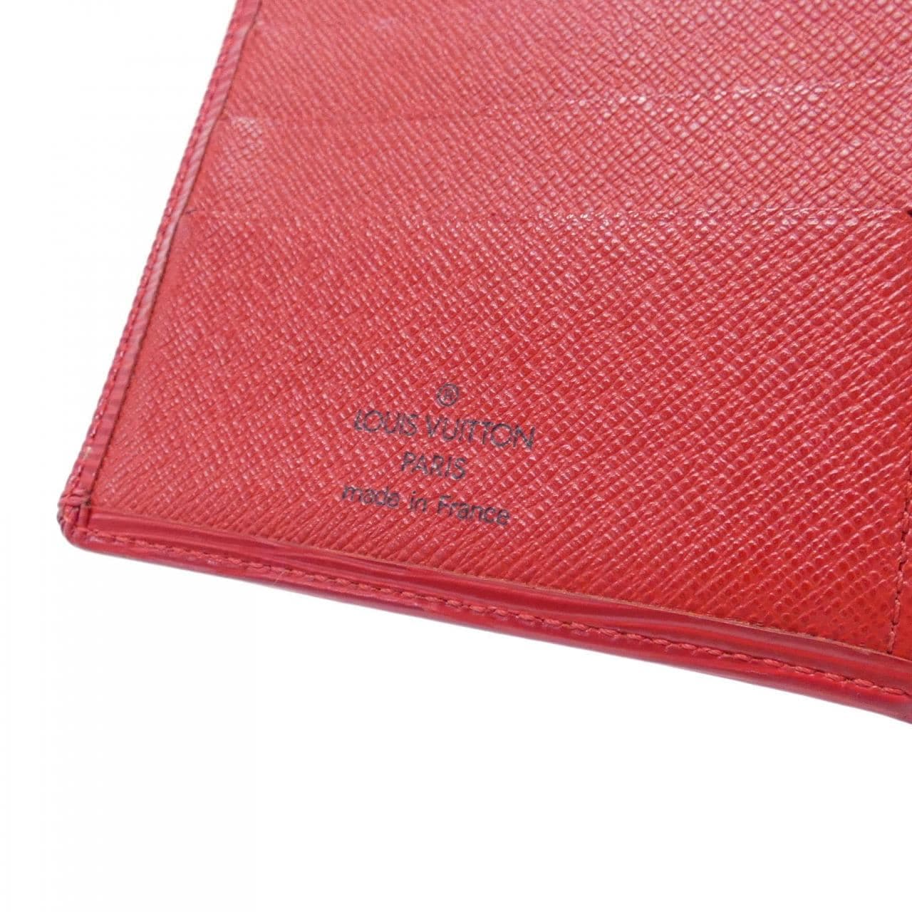 LOUIS VUITTON M6354E Wallet Epi