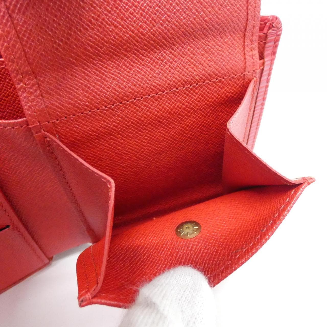 LOUIS VUITTON M6354E Wallet Epi