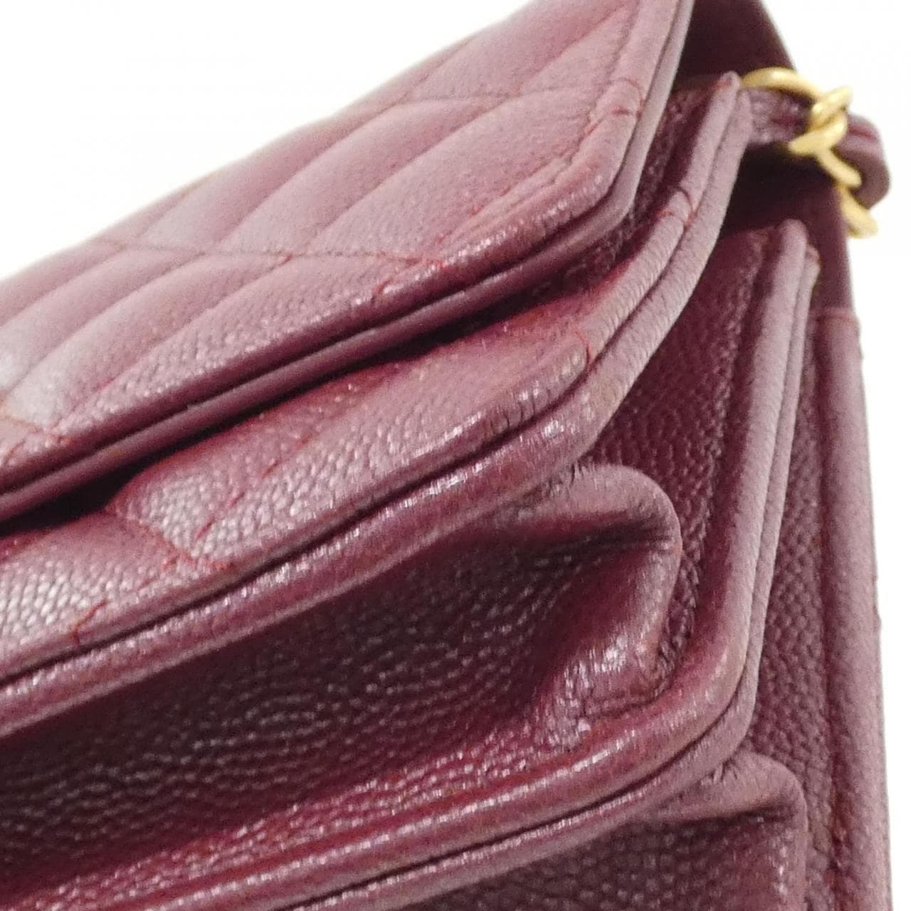 CHANEL Chanel 19 AP3480 Wallet Grained Calfskin