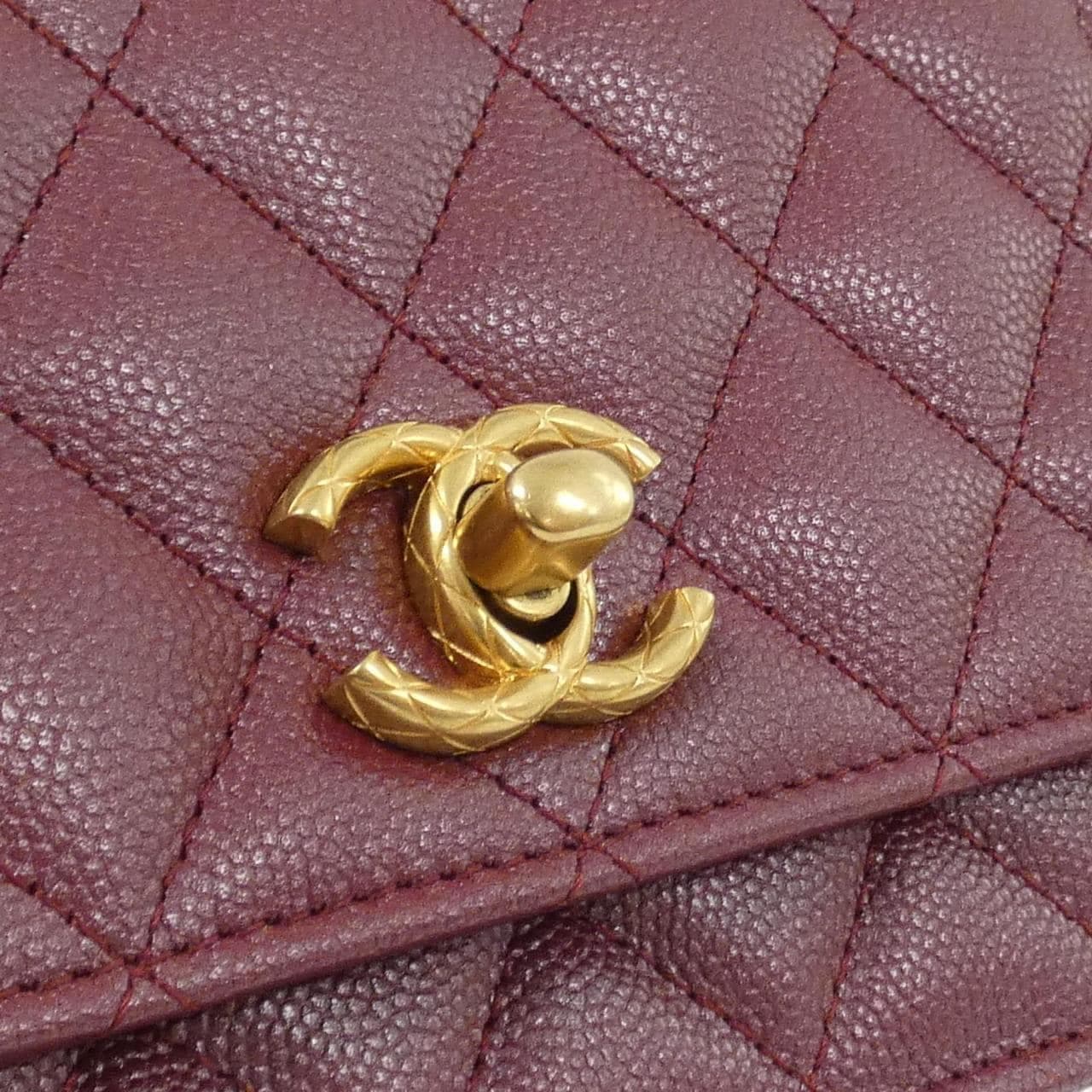 CHANEL Chanel 19 AP3480 Wallet Grained Calfskin