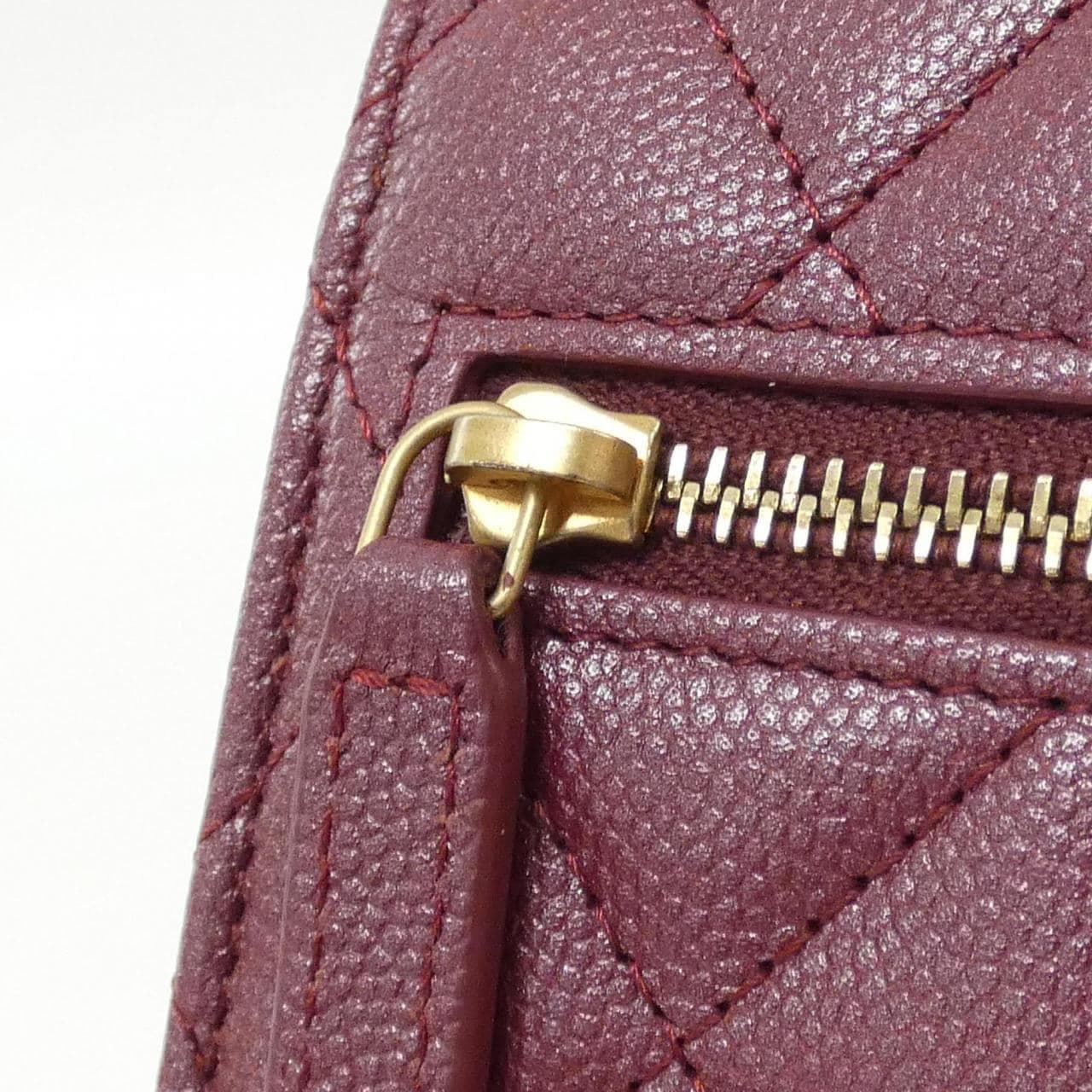 CHANEL Chanel 19 AP3480 Wallet Grained Calfskin
