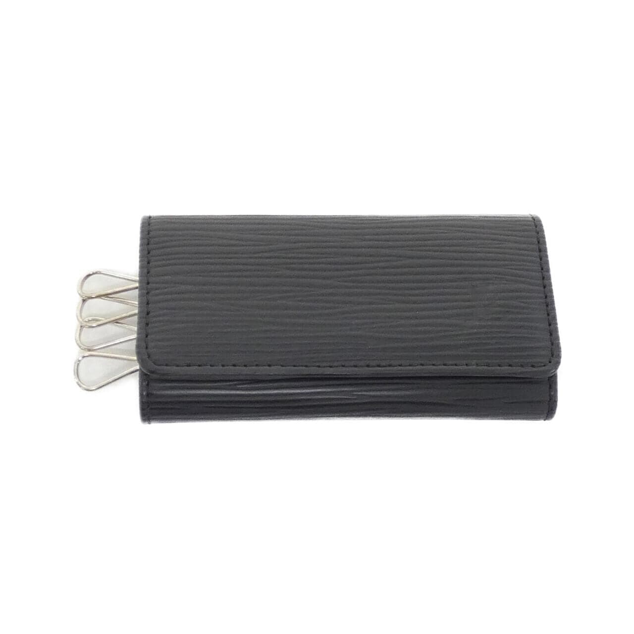 LOUIS VUITTON M63822 Key Case Epi
