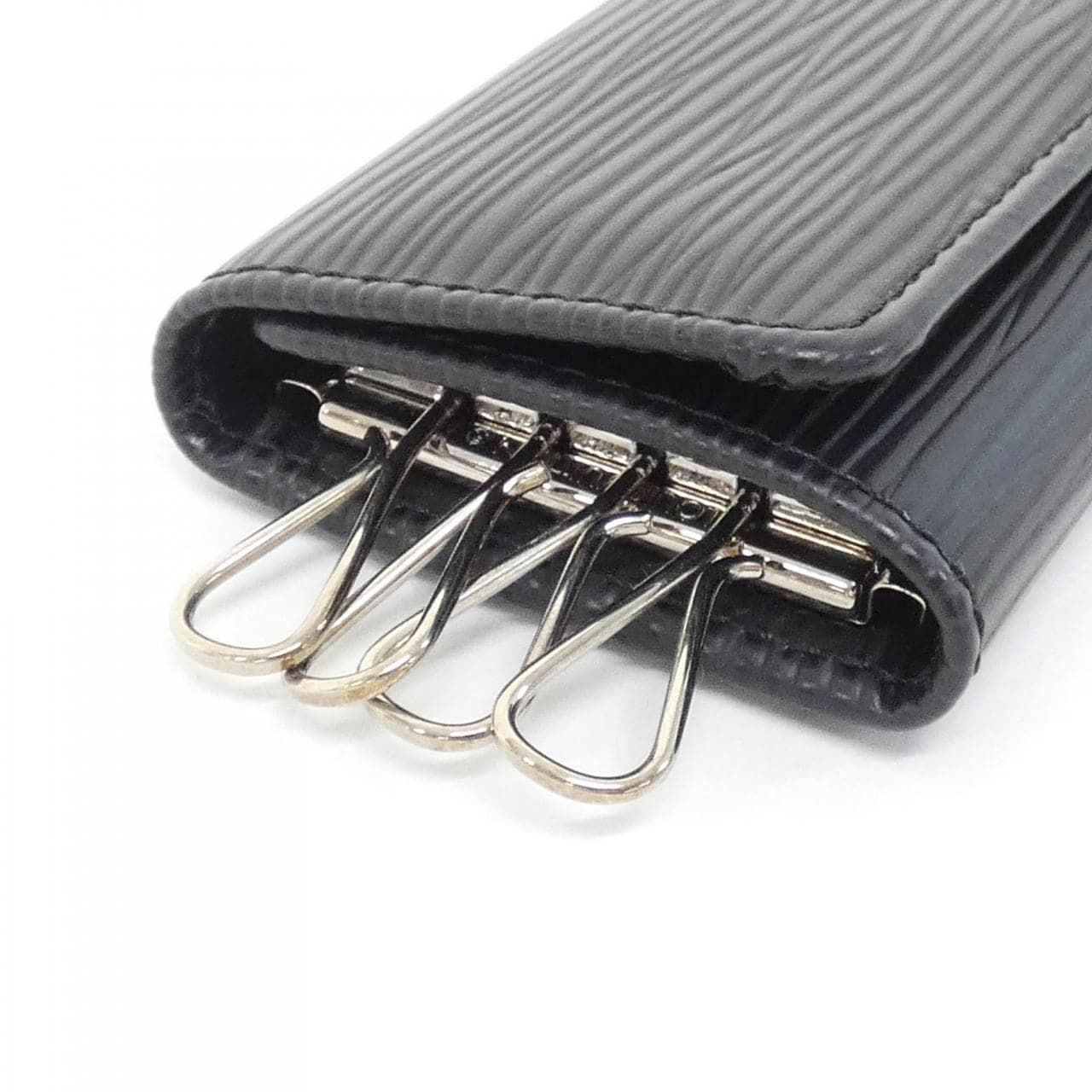 LOUIS VUITTON M63822 Key Case Epi