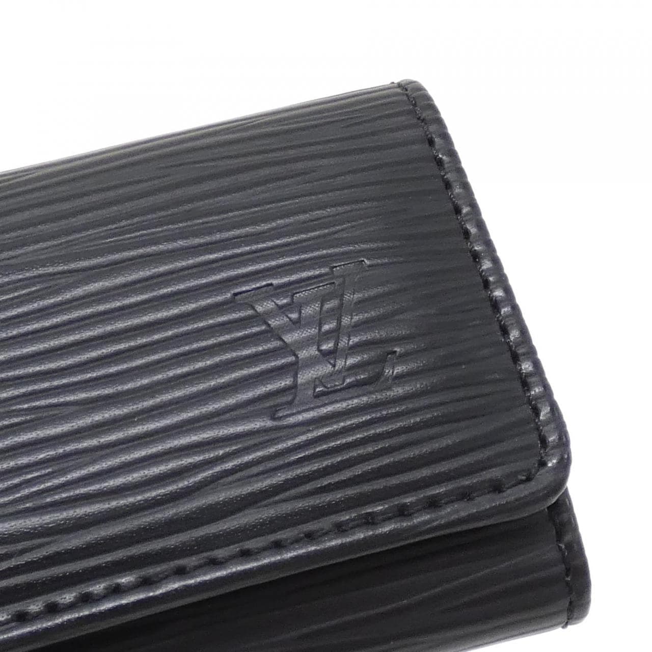 LOUIS VUITTON M63822 Key Case Epi