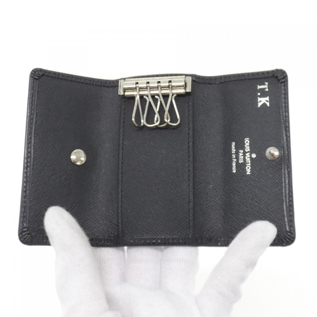 LOUIS VUITTON M63822 Key Case Epi