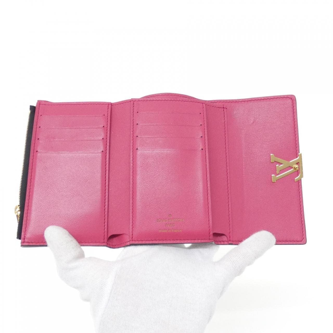 LOUIS VUITTON Capucines M62157 Wallet