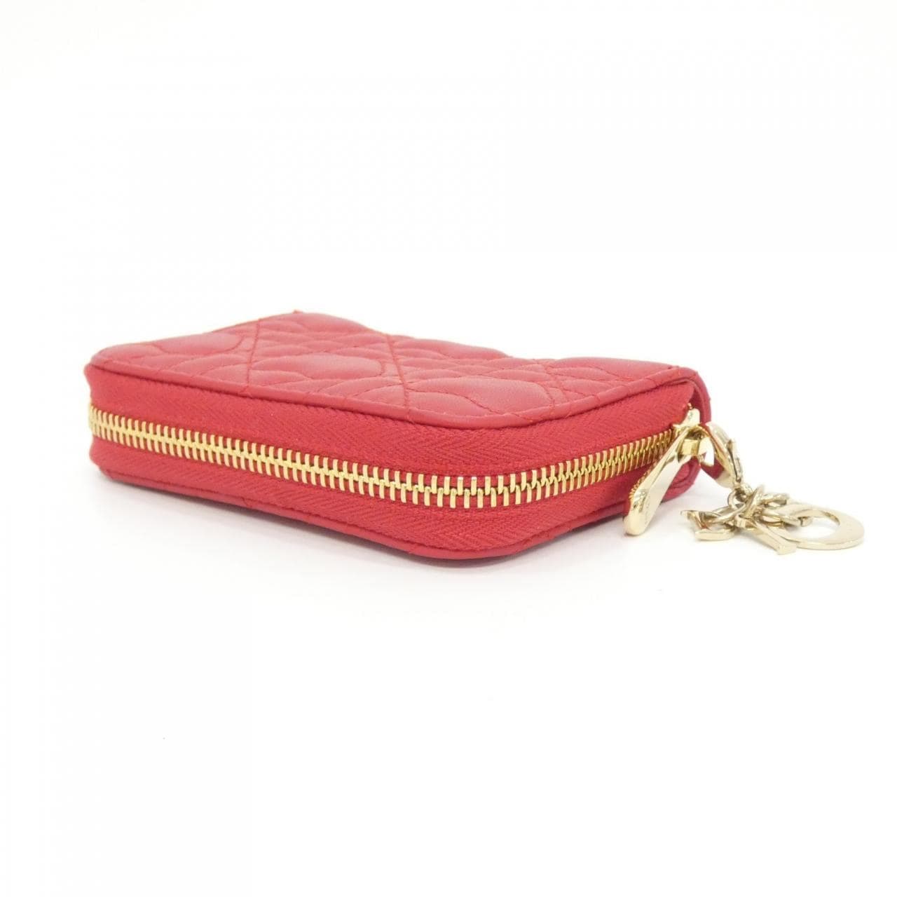 DIOR Lady Dior S0985ONHG Coin Case Leather