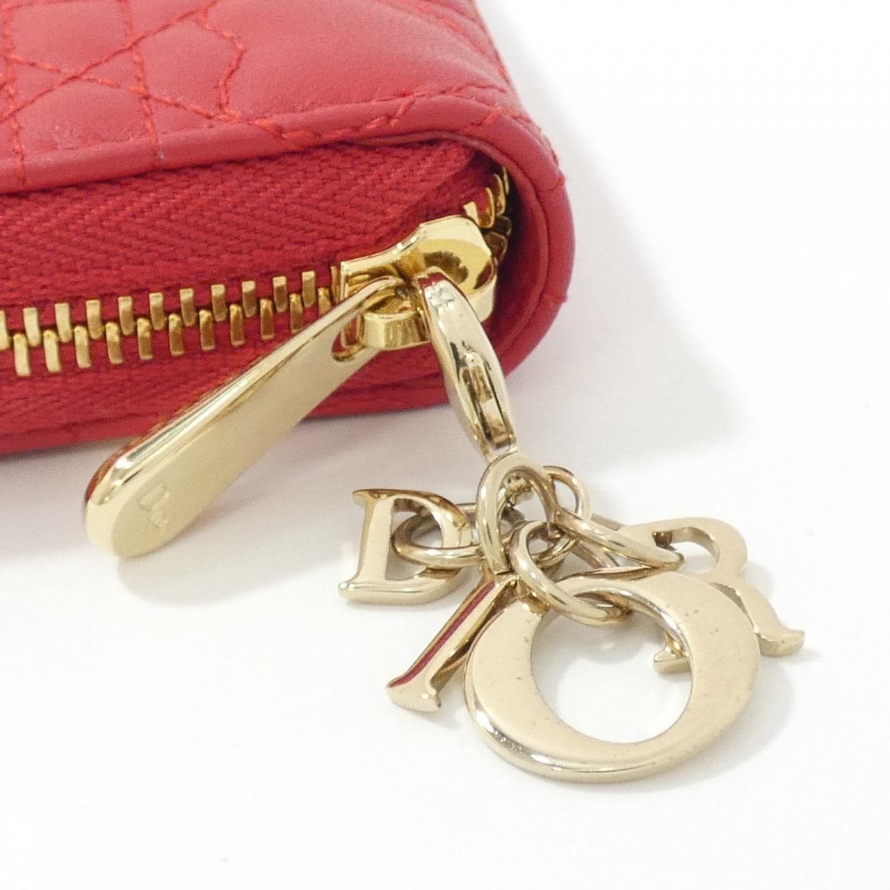 DIOR Lady Dior S0985ONHG Coin Case Leather