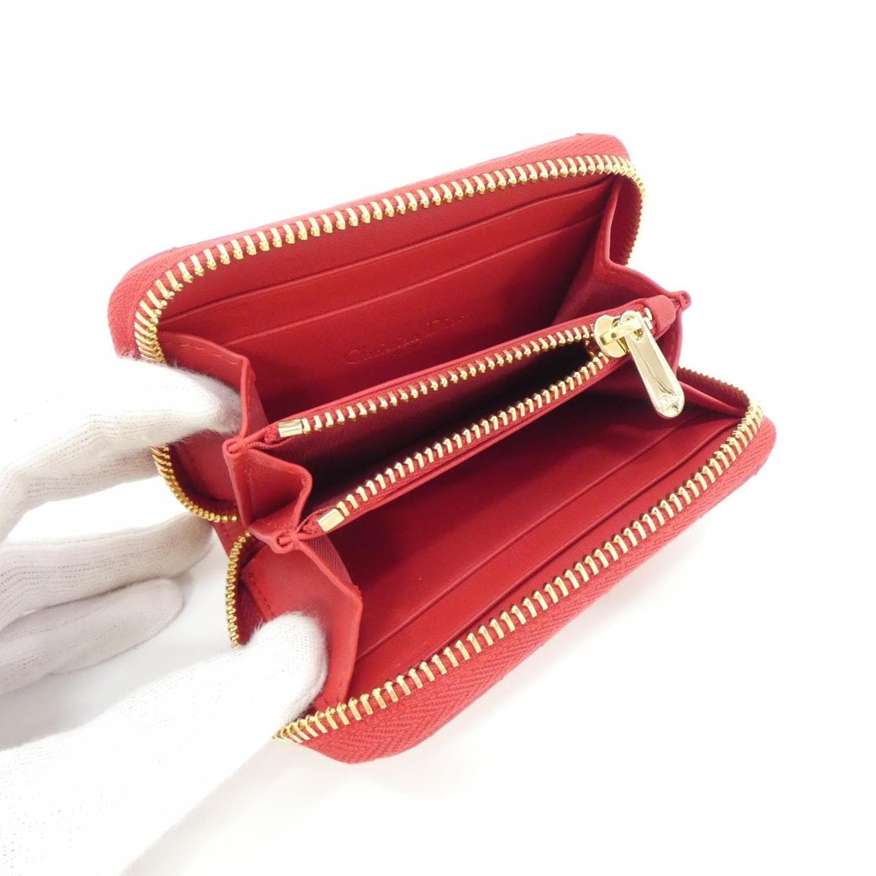 DIOR Lady Dior S0985ONHG Coin Case Leather