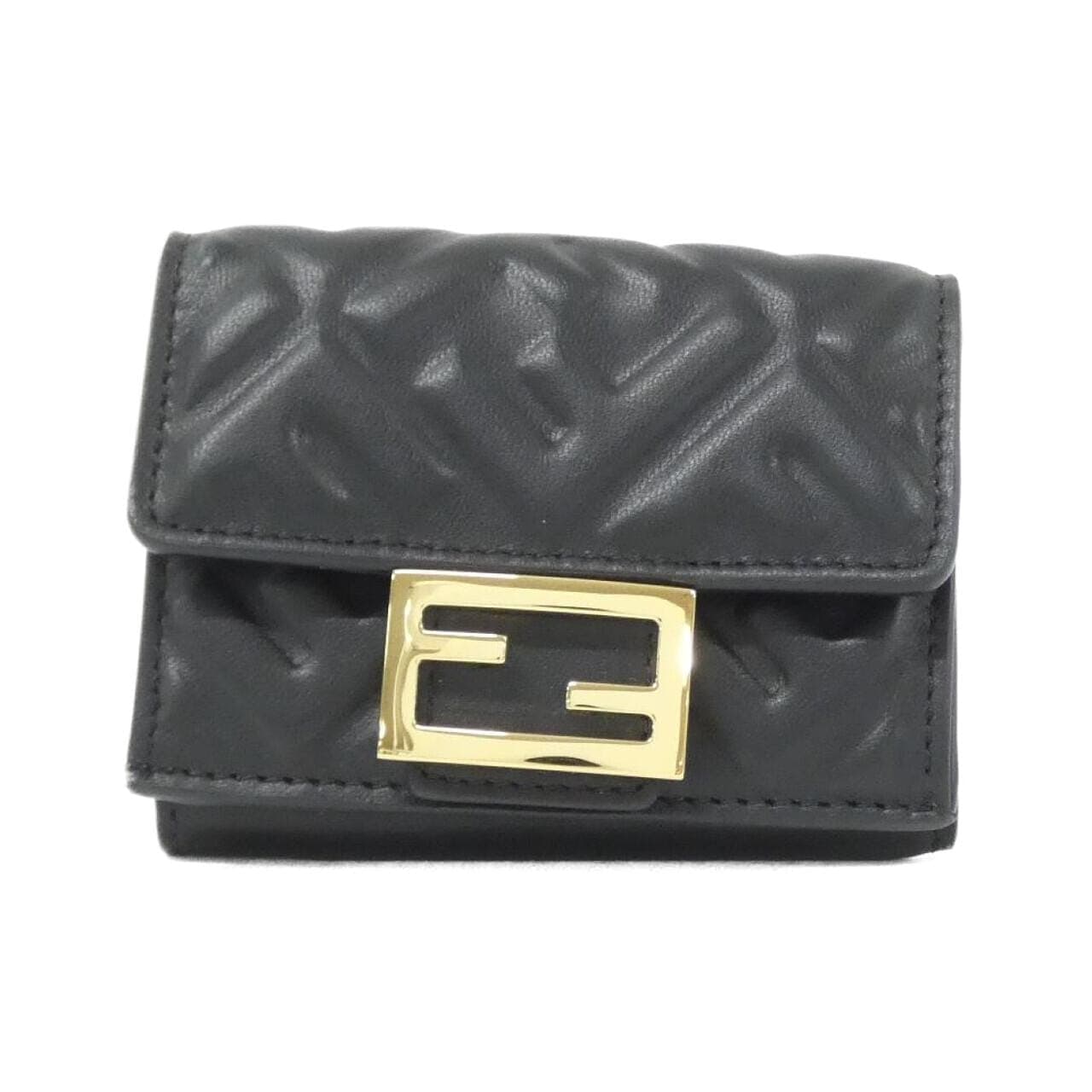 FENDI 8M0395 AAJD Wallet Lambskin