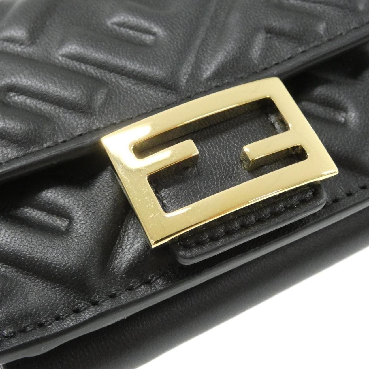 FENDI 8M0395 AAJD Wallet Lambskin