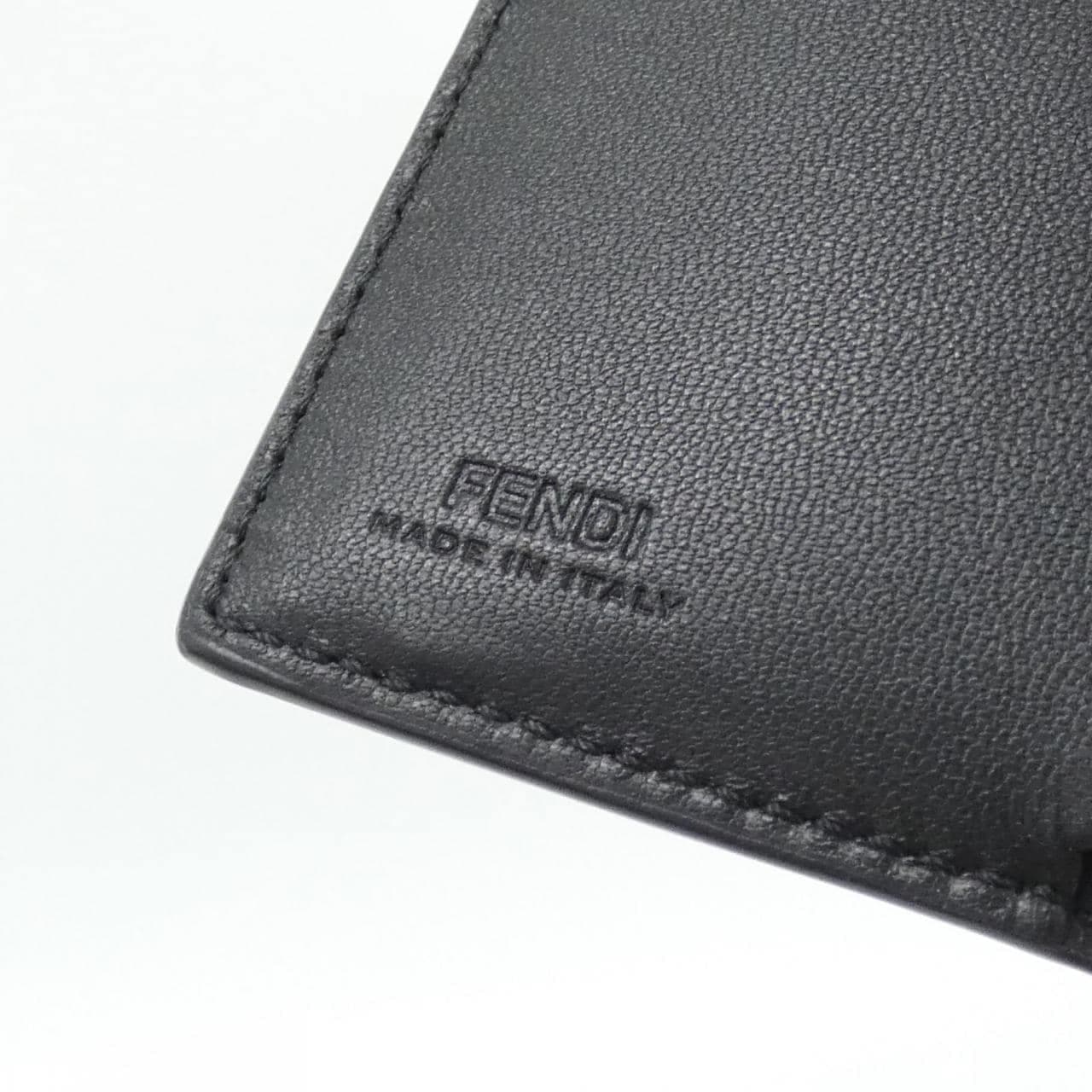 FENDI 8M0395 AAJD Wallet Lambskin