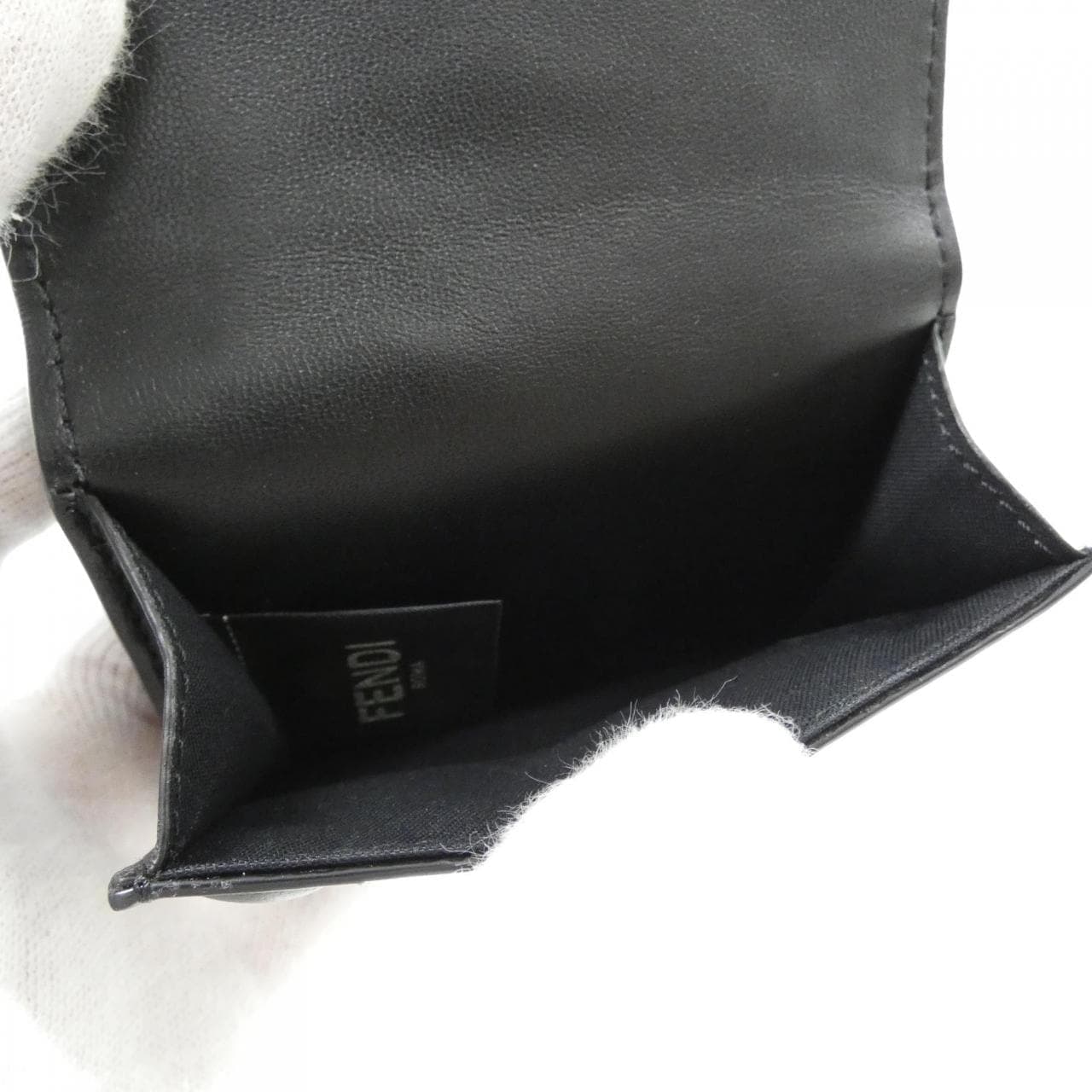 FENDI 8M0395 AAJD Wallet Lambskin