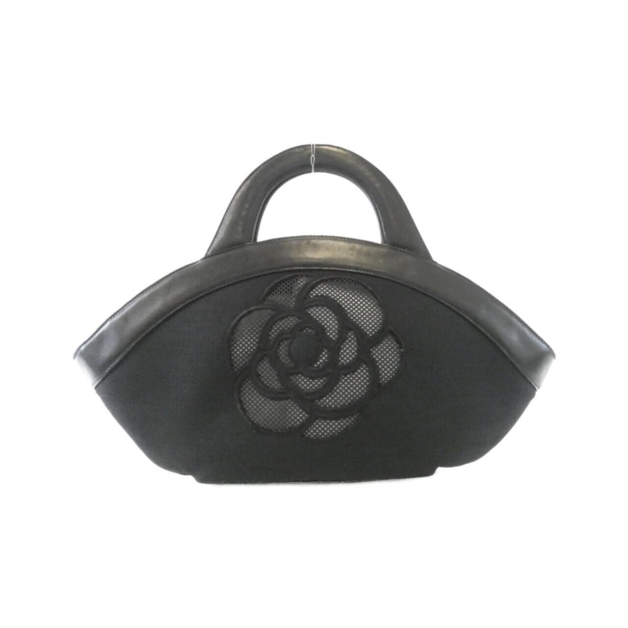 CHANEL Handbag Canvas