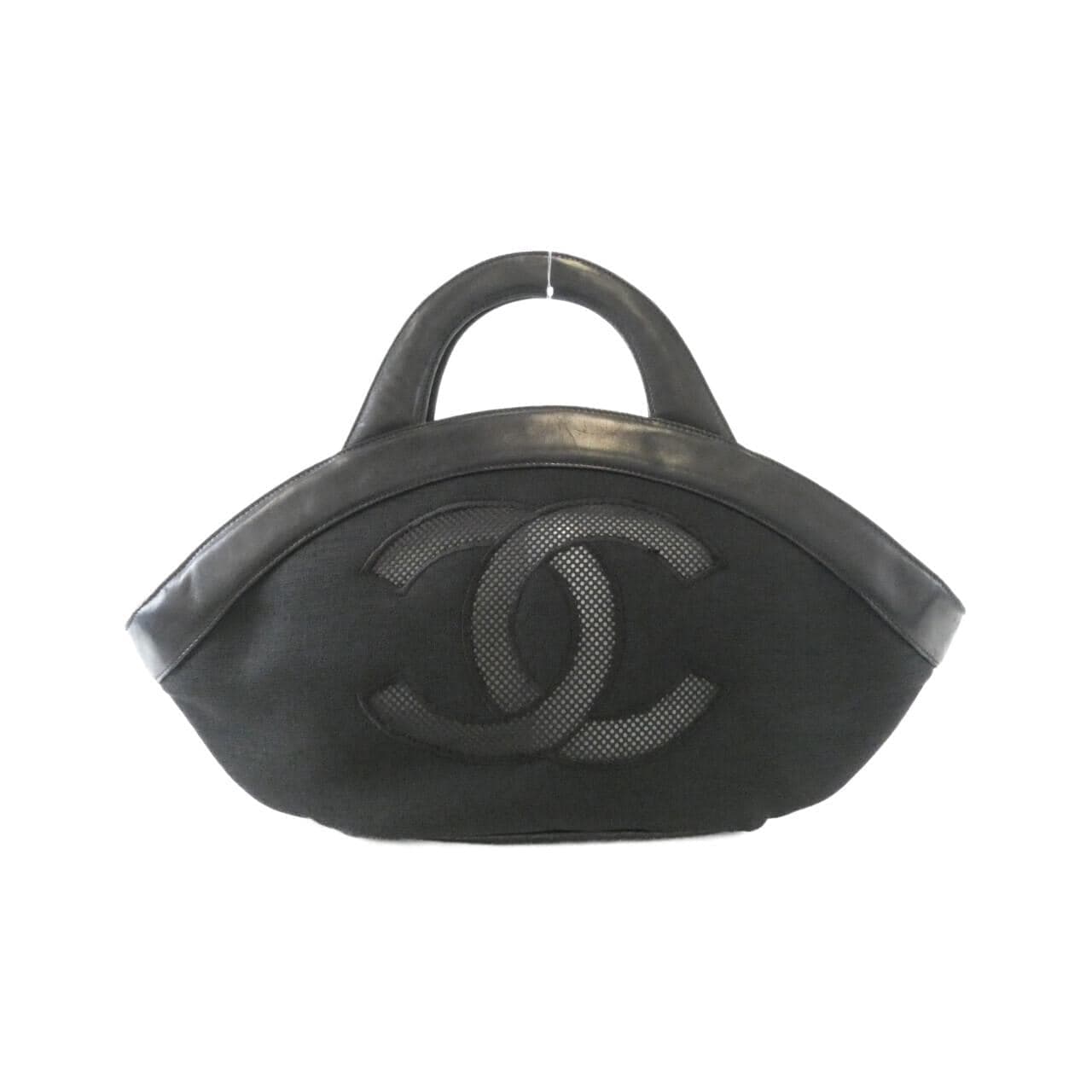 CHANEL Handbag Canvas