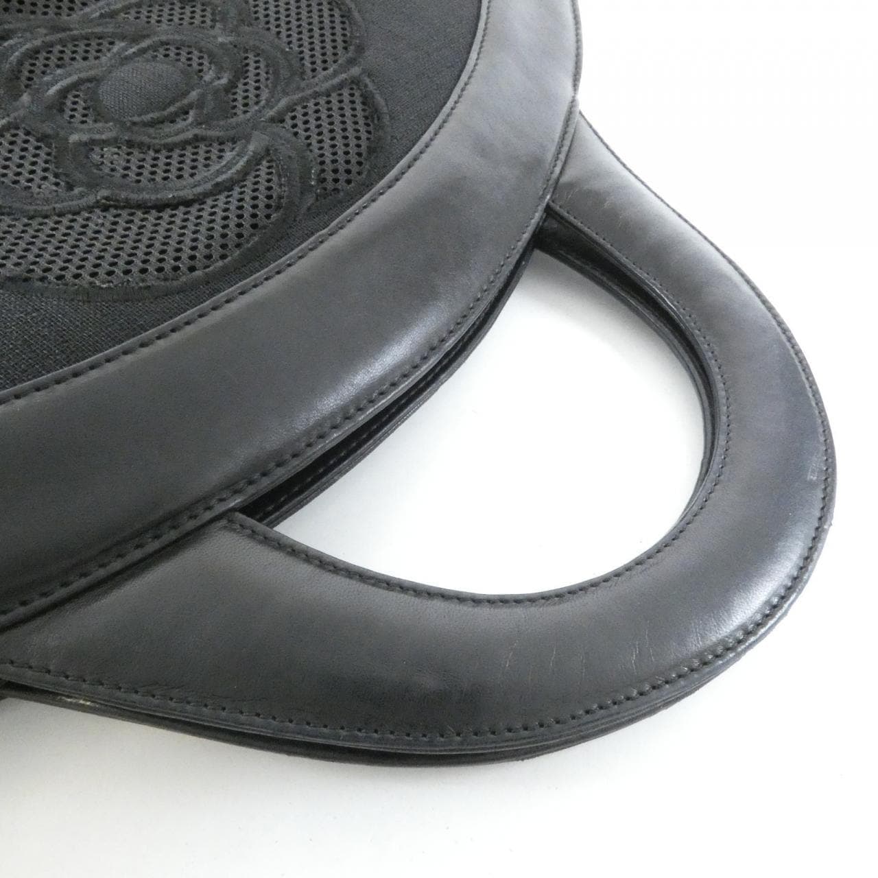 CHANEL Handbag Canvas
