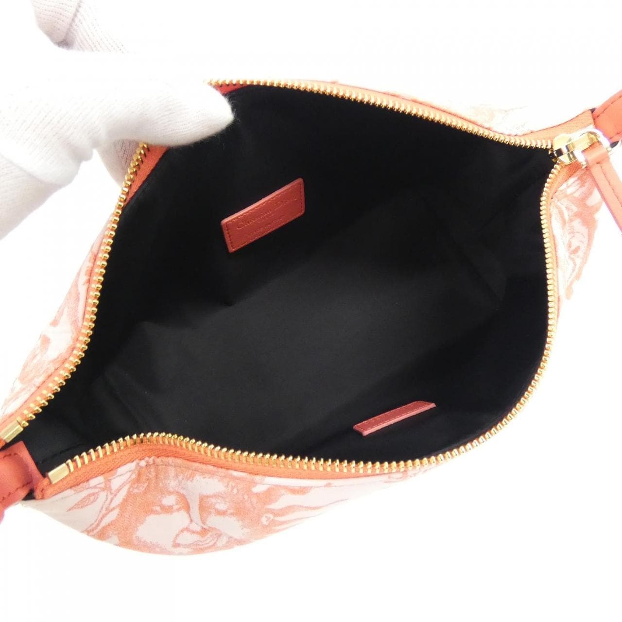 DIOR S5554ONJA Pouch Canvas