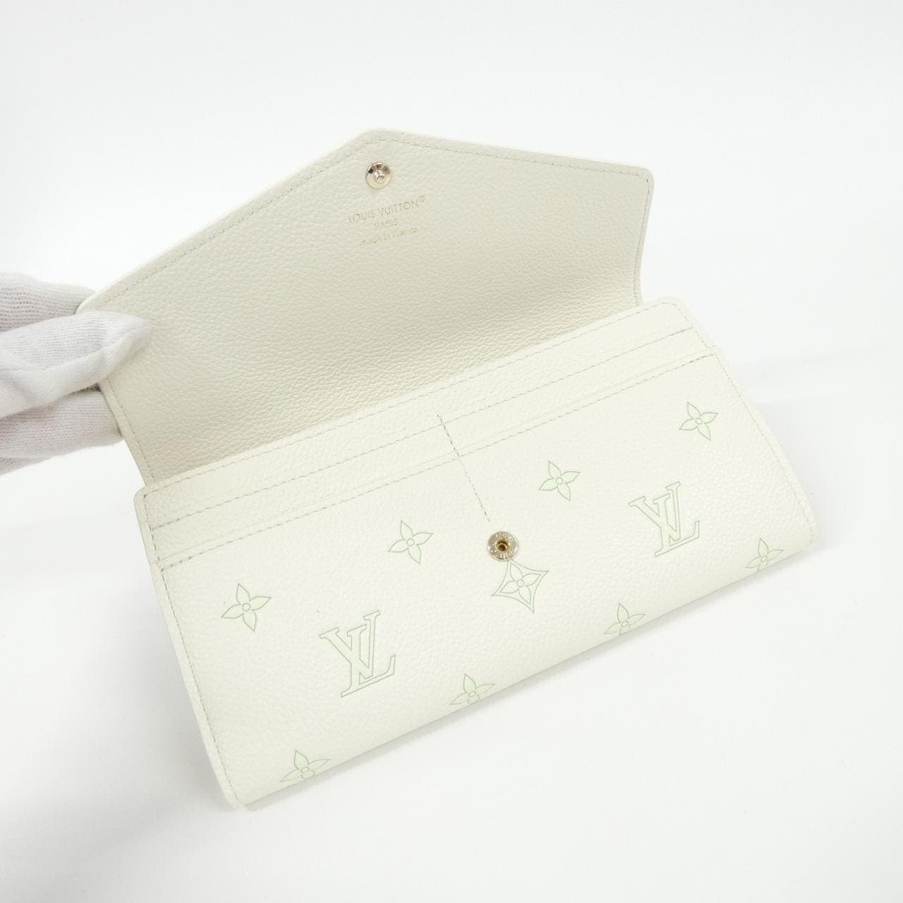 LOUIS VUITTON M27740 Wallet Monogram