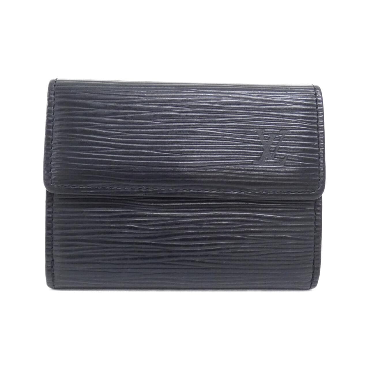 LOUIS VUITTON M63302 Coin Case Epi