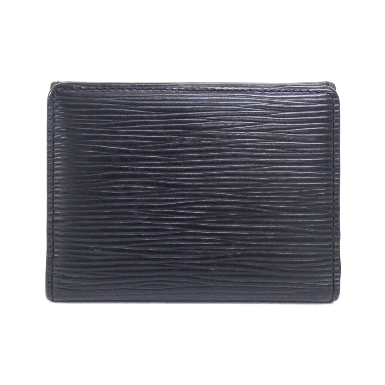 LOUIS VUITTON M63302 Coin Case Epi