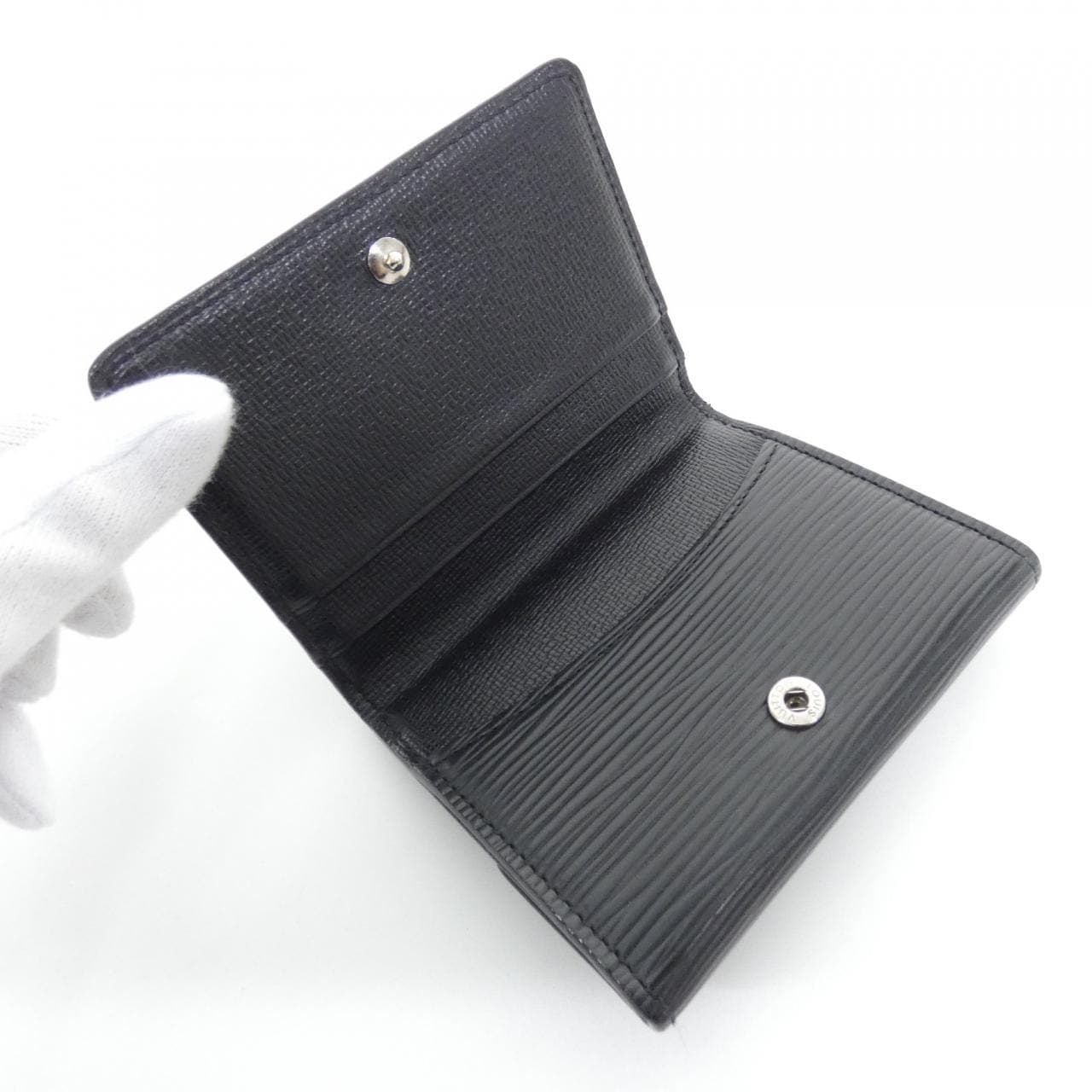 LOUIS VUITTON M63302 Coin Case Epi