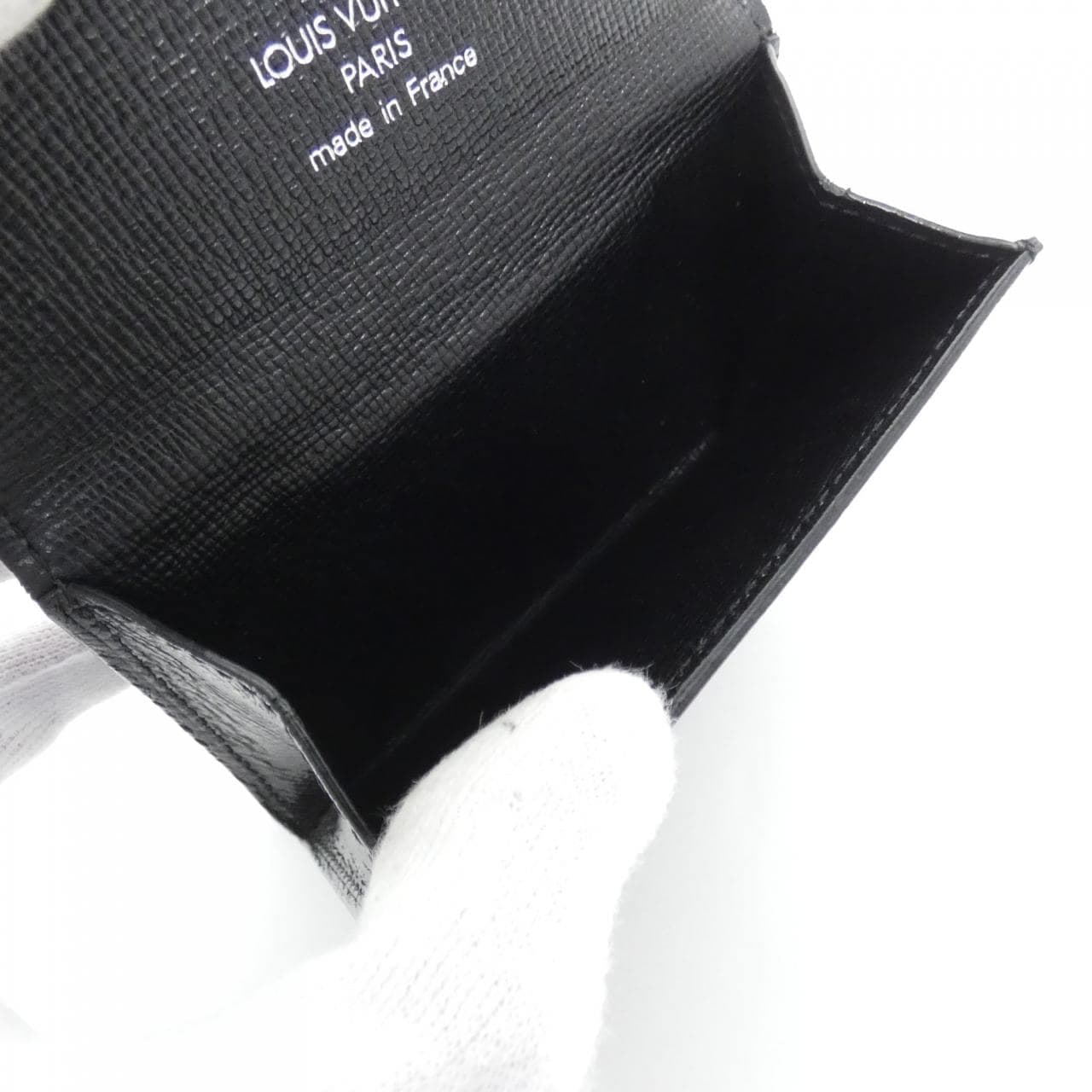 LOUIS VUITTON M63302 Coin Case Epi
