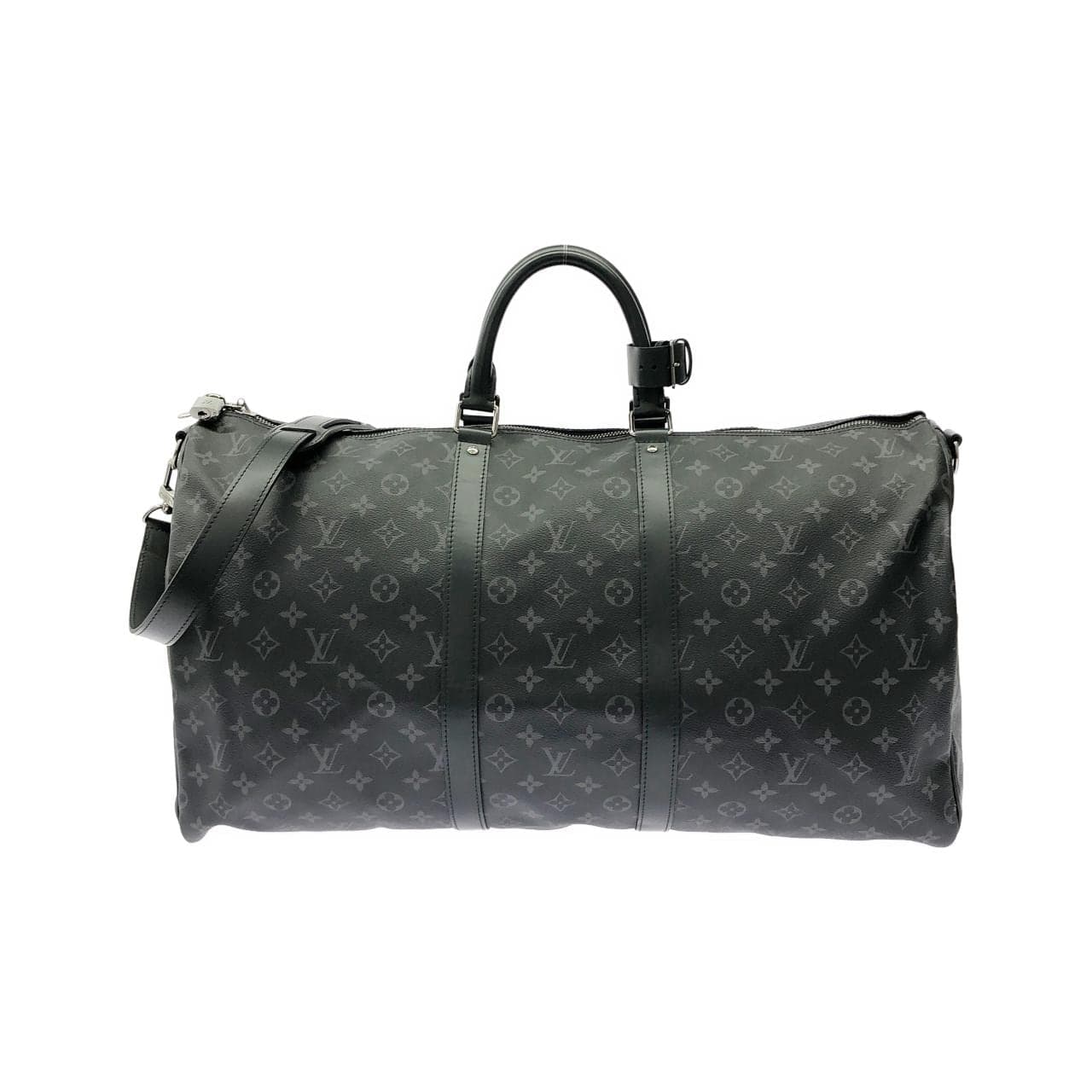 LOUIS VUITTON Eclipse M40605 Boston Monogram