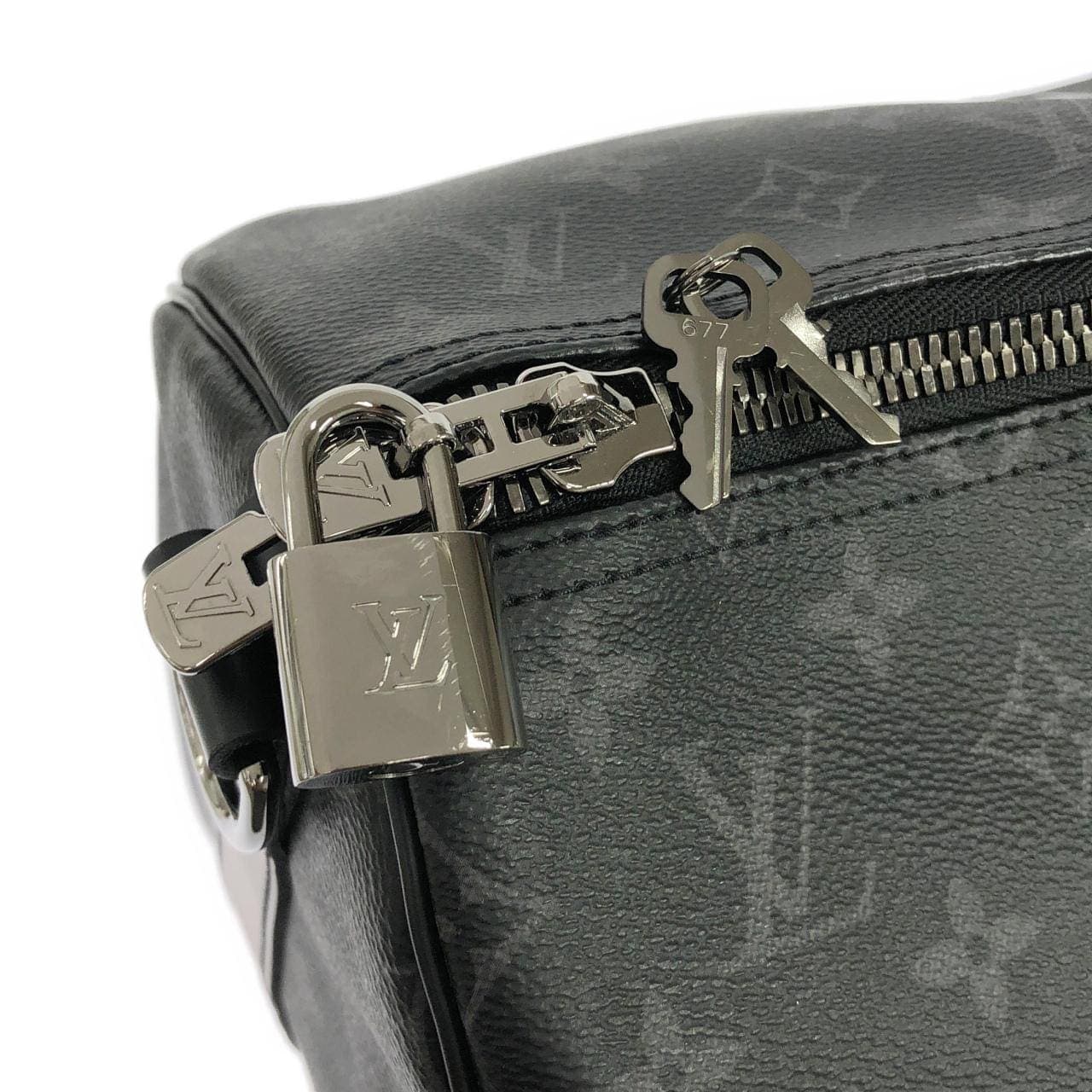 LOUIS VUITTON Eclipse M40605 Boston Monogram