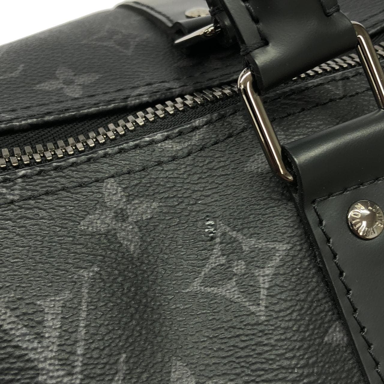 LOUIS VUITTON Eclipse M40605 Boston Monogram
