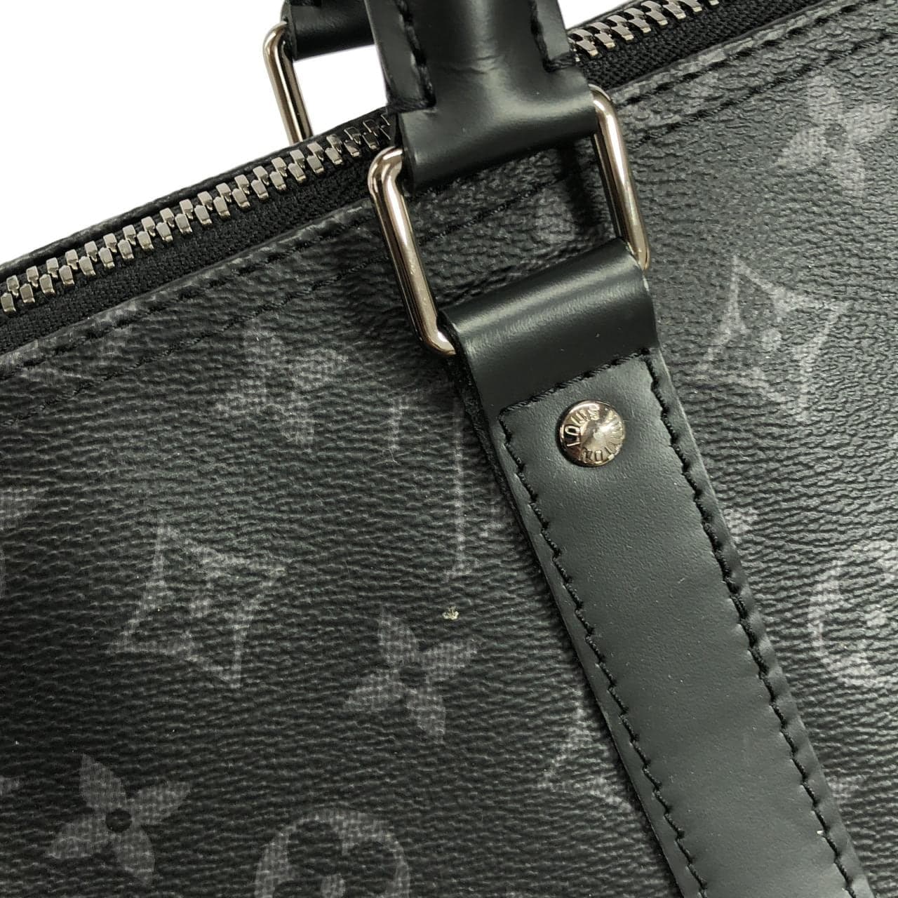 LOUIS VUITTON Eclipse M40605 Boston Monogram