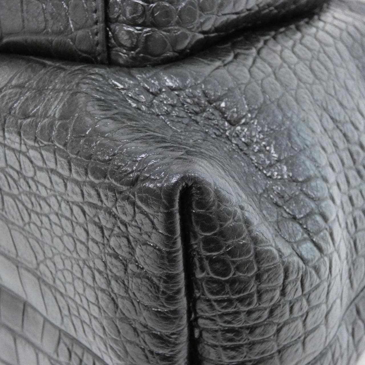 CHANEL AS0800 Backpack Crocodile