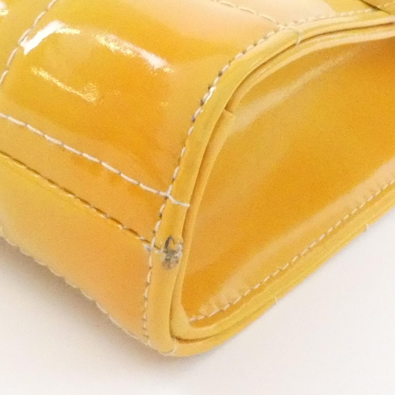 CHANEL 17661 Shoulder Patent Leather