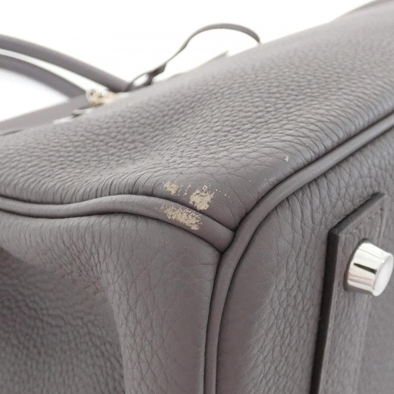 HERMES Birkin 030275CK Handbag Togo