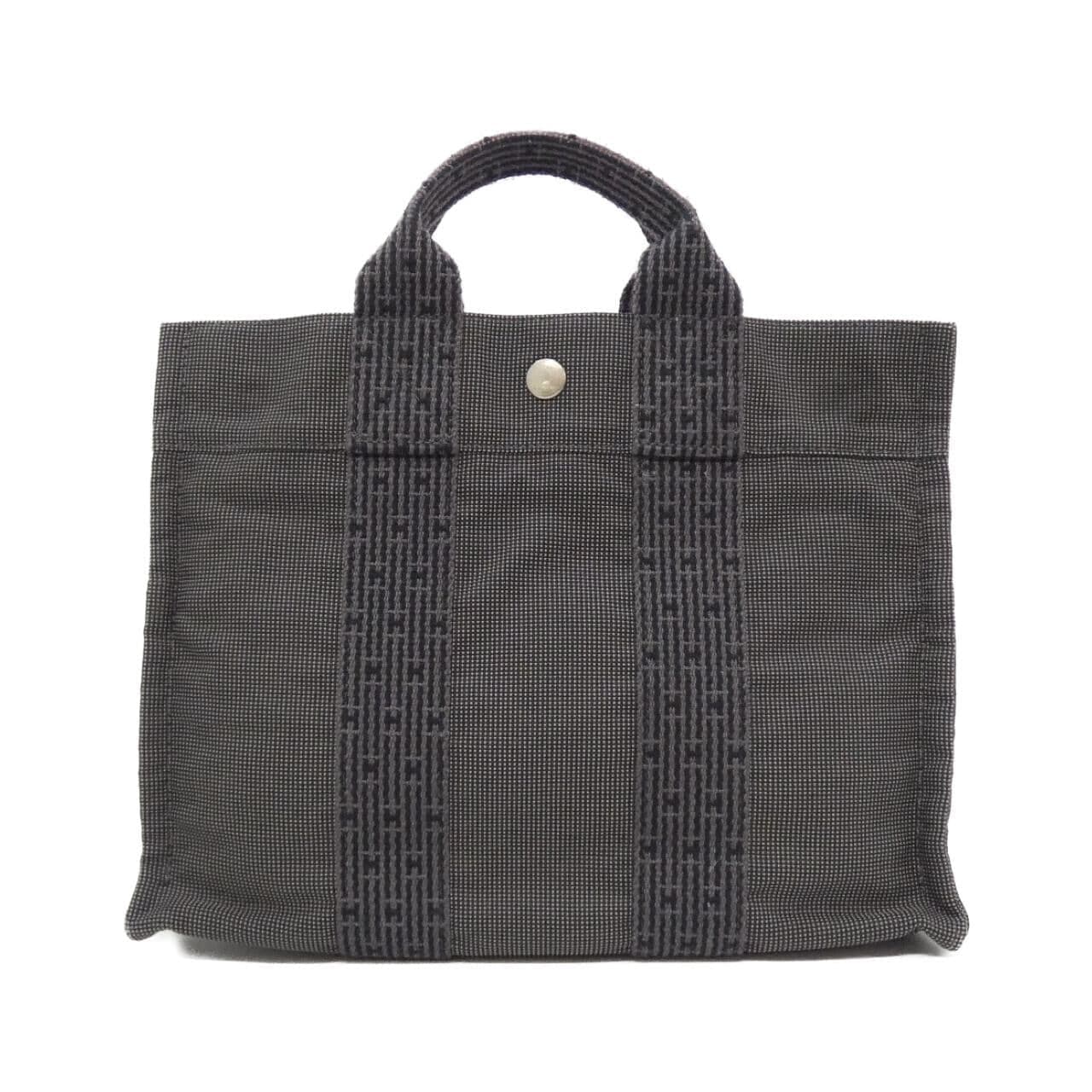 HERMES 101056M Handbag Canvas