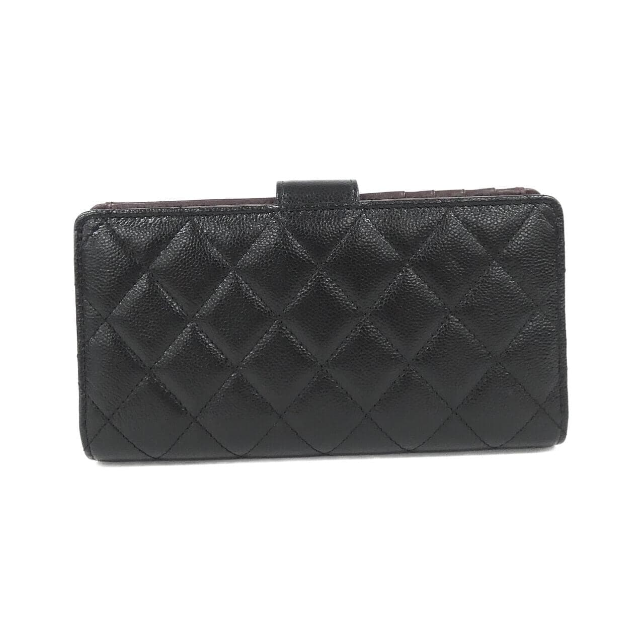 CHANEL Wallet Grained Calfskin