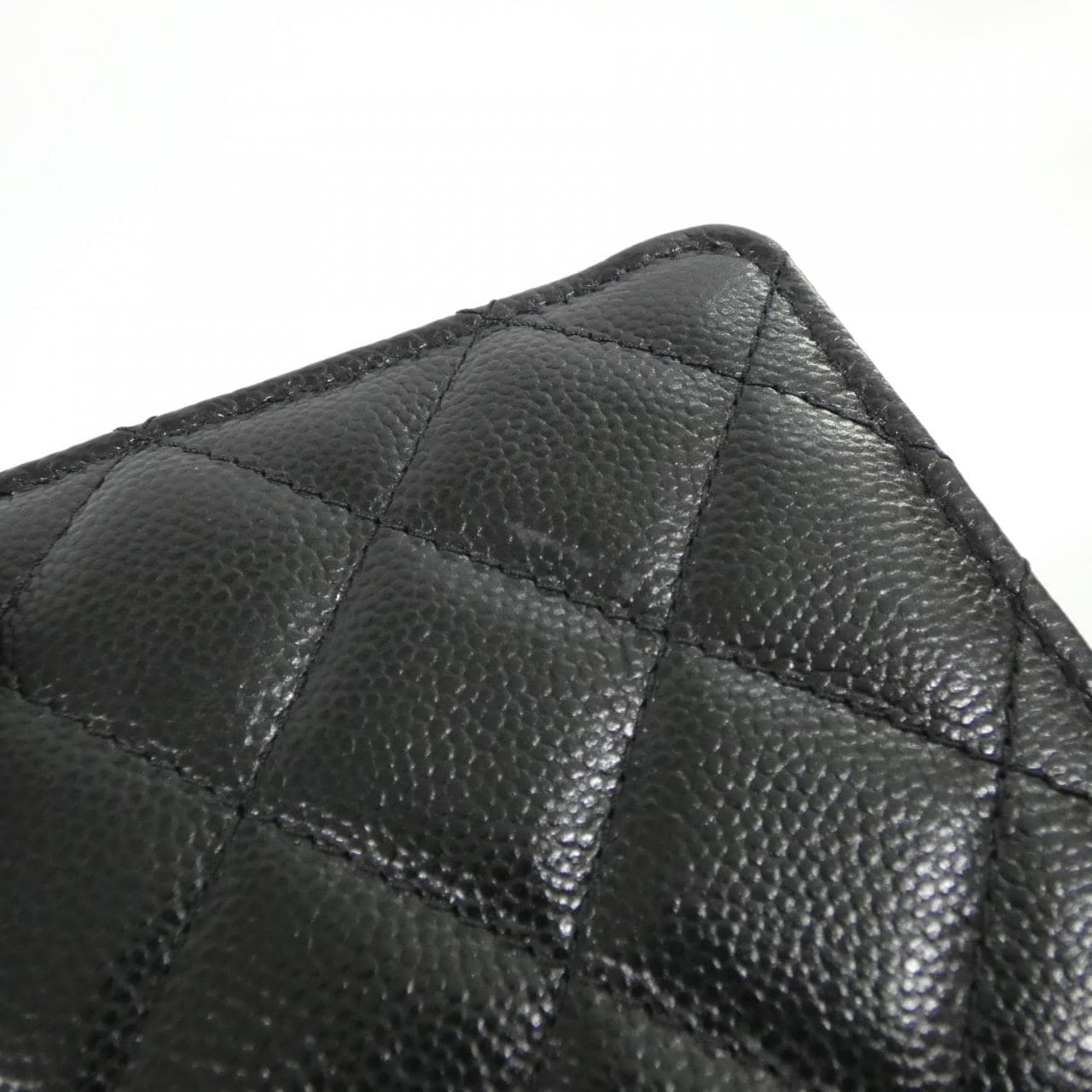 CHANEL Wallet Grained Calfskin