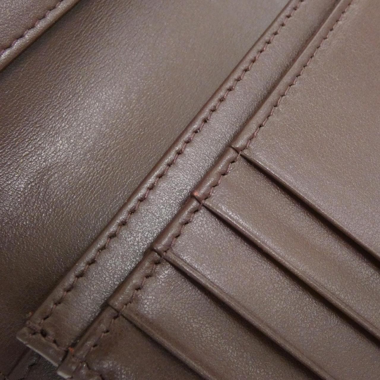 CHANEL Wallet Grained Calfskin
