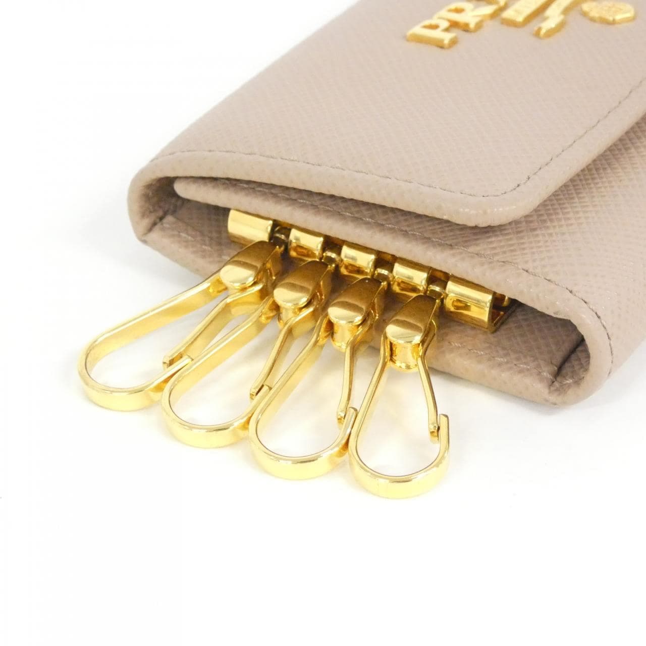 PRADA 1PG004 Key Case