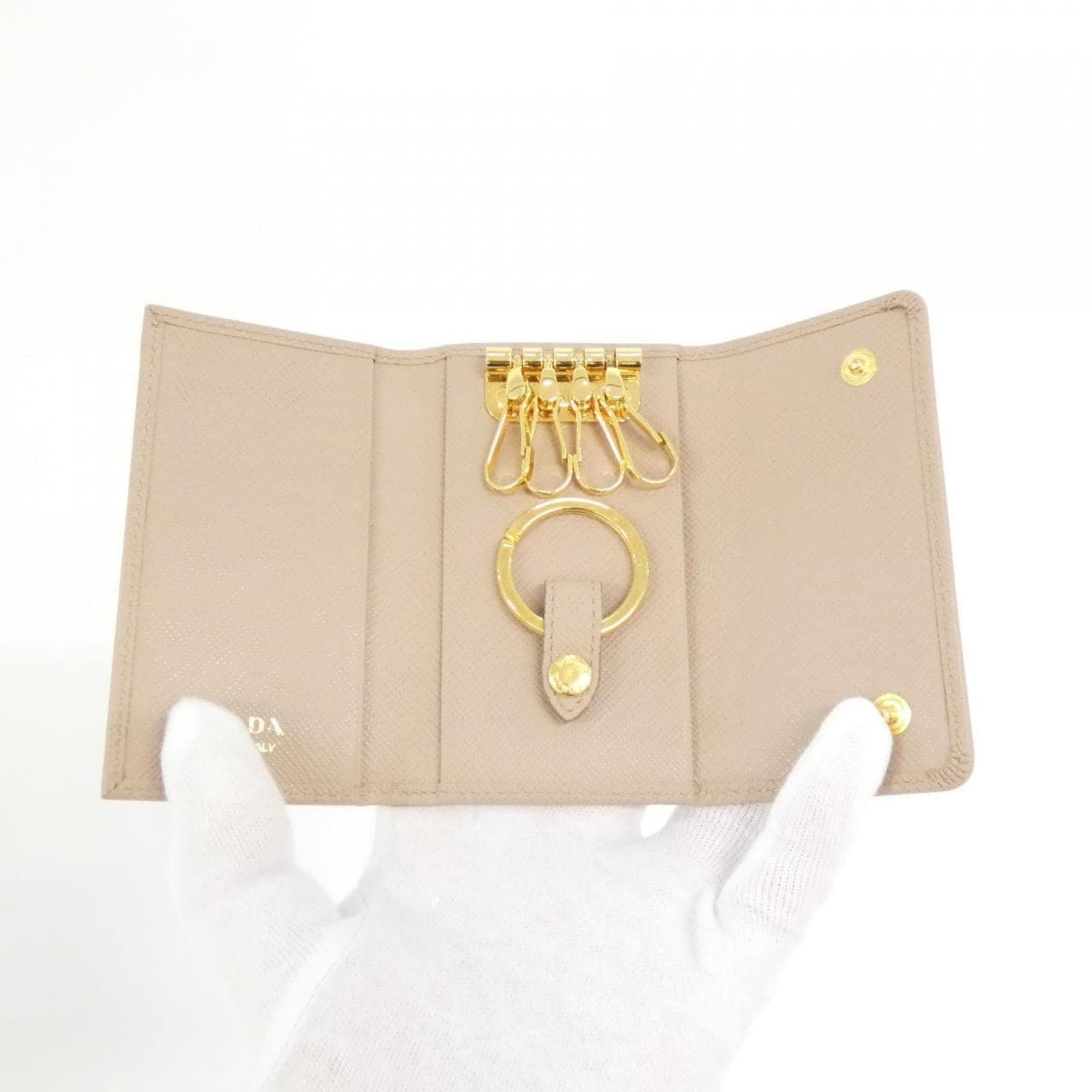 PRADA 1PG004 Key Case