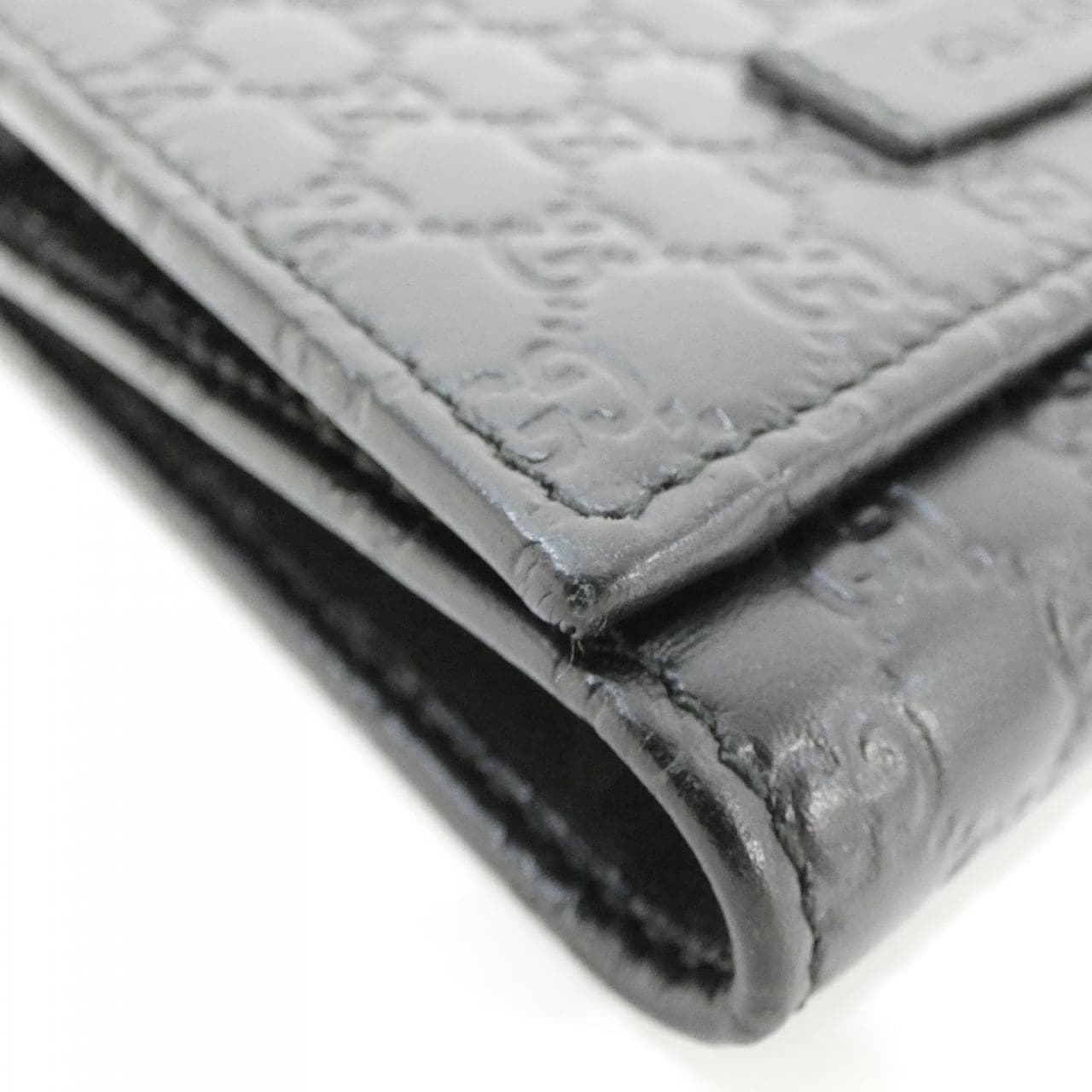 GUCCI 510317 BMJ1G Wallet Leather