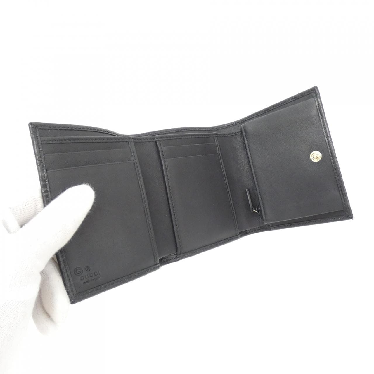 GUCCI 510317 BMJ1G Wallet Leather