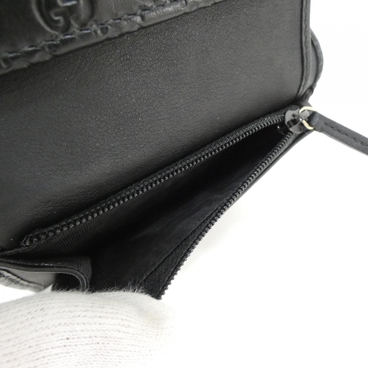 GUCCI 510317 BMJ1G Wallet Leather