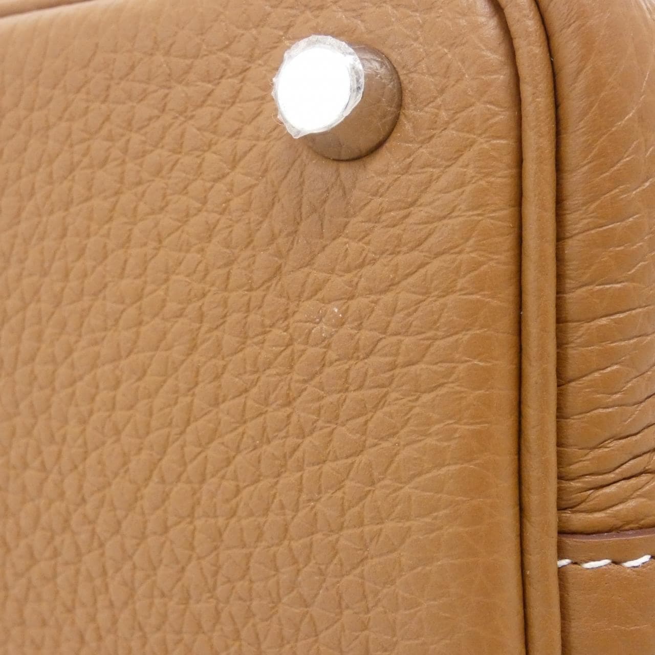 HERMES Picotin 069560CK Handbag Clemence