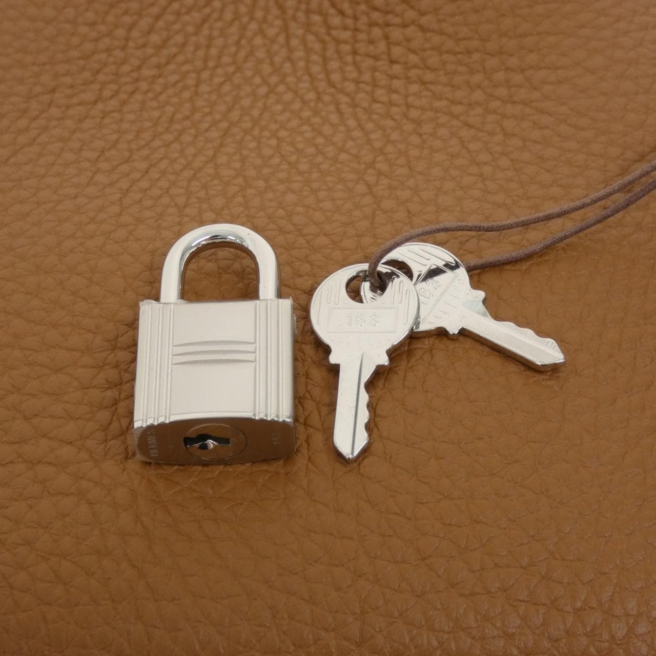 HERMES Picotin 069560CK Handbag Clemence