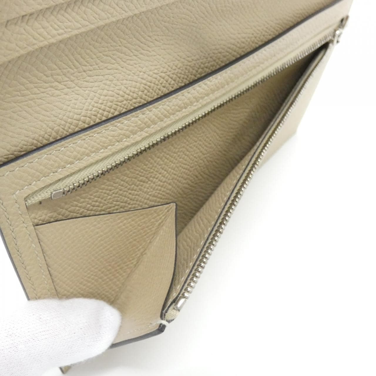 HERMES 039785CK Wallet Epsom