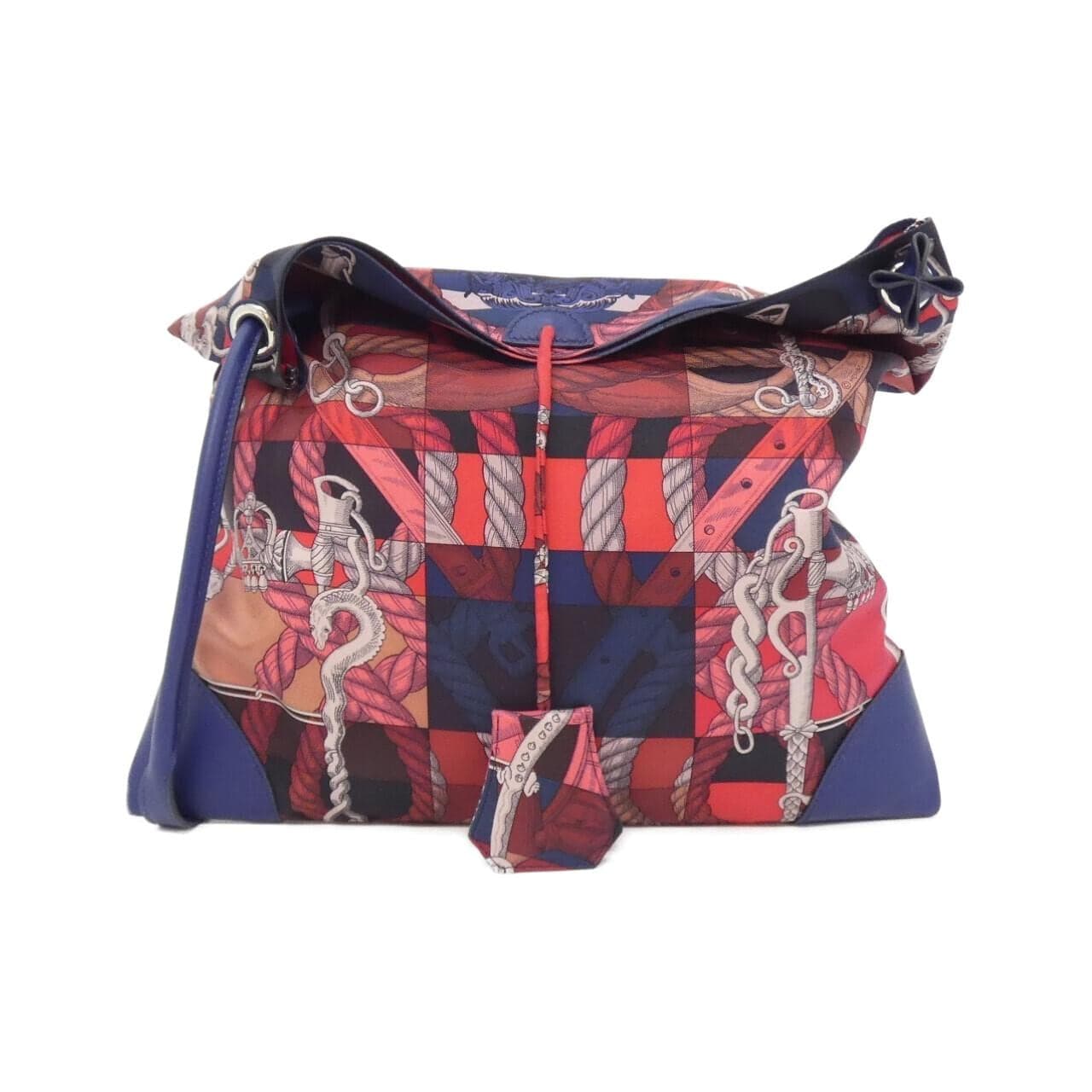 HERMES Silky City 069488CK Shoulder Swift