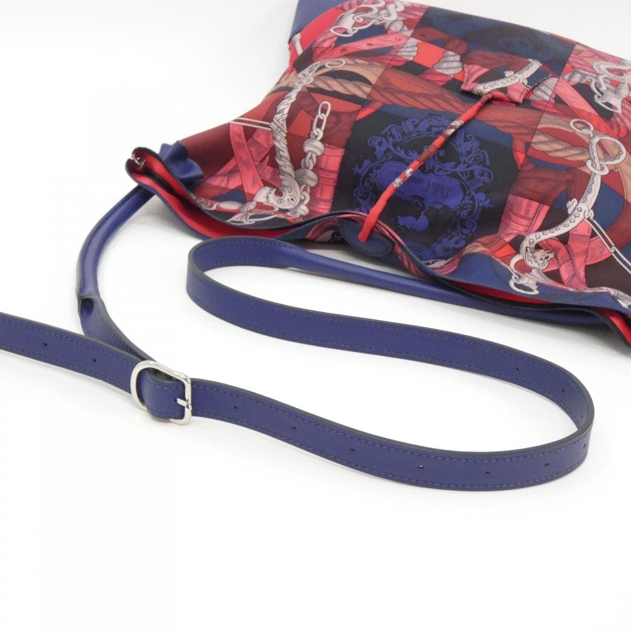 HERMES Silky City 069488CK Shoulder Swift