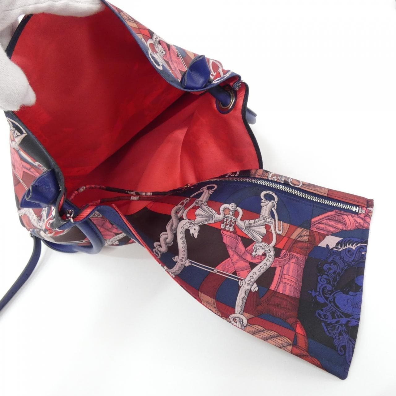 HERMES Silky City 069488CK Shoulder Swift