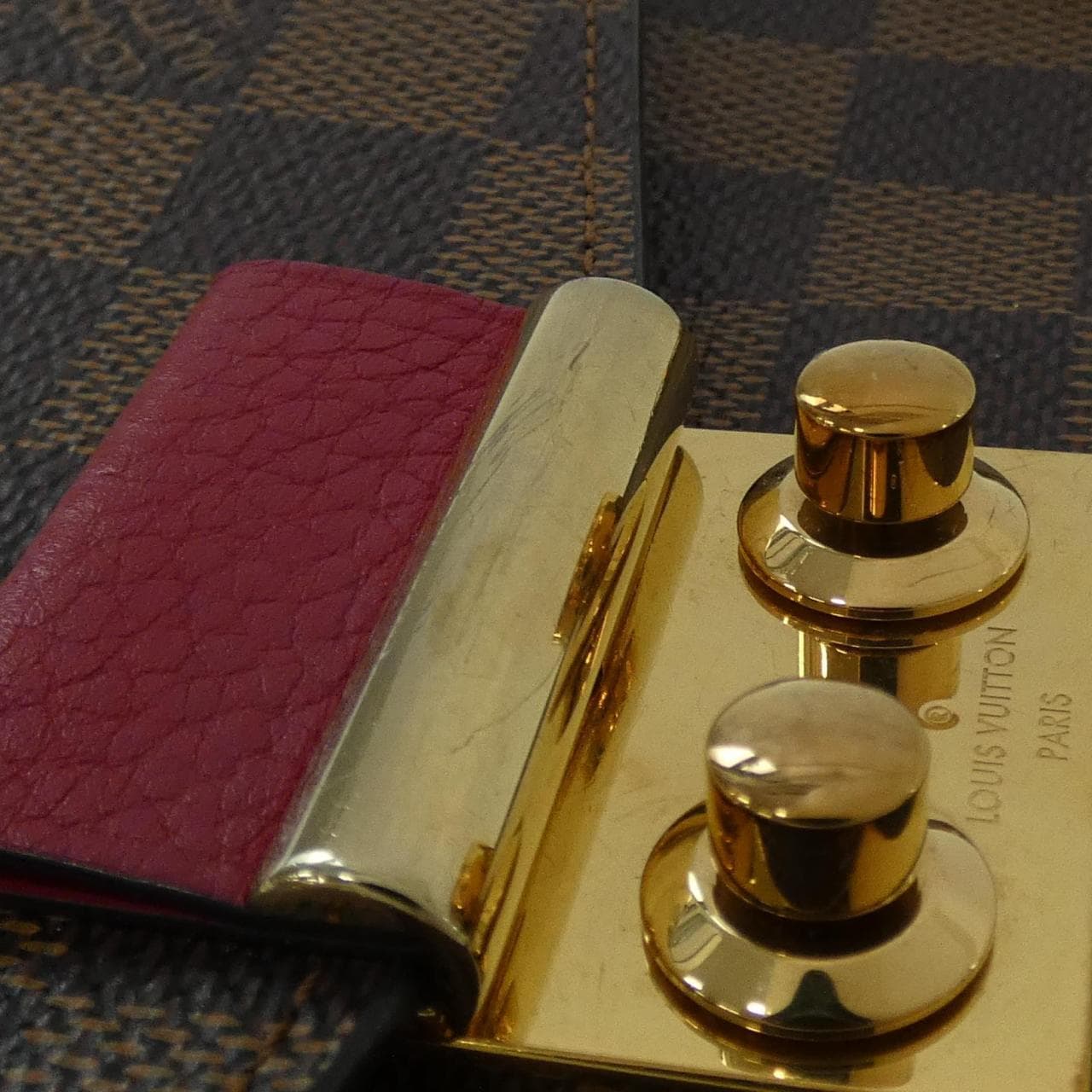 LOUIS VUITTON N60288 Wallet Damier