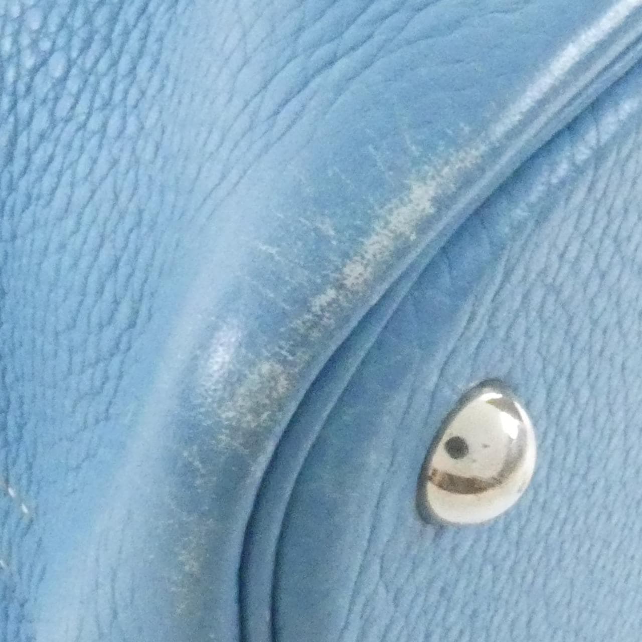 HERMES Bolide 073419CK Handbag Clemence